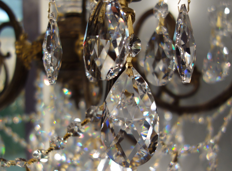 Chandelier Crystals Basics Types, What Are The Hanging Crystals On A Chandelier Called