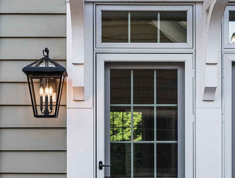 Sizing lights at a door - The Complete Outdoor Lighting Size Guide - LightsOnline Blog