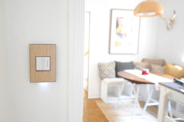 LeGrand Light Switch and Wall Plate - Don't Forget These Essential Fixtures While Remodeling - LightsOnline Blog