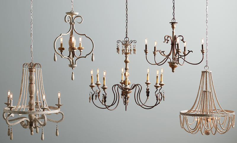 Savoy House rustic French style lights - LightsOnline Blog