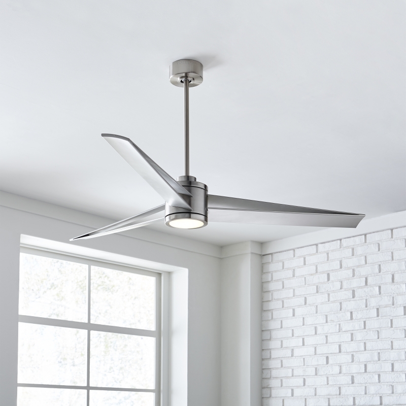 Use a ceiling fan instead of the A/C - 9 Tips for Saving Energy at Home - LightsOnline Blog