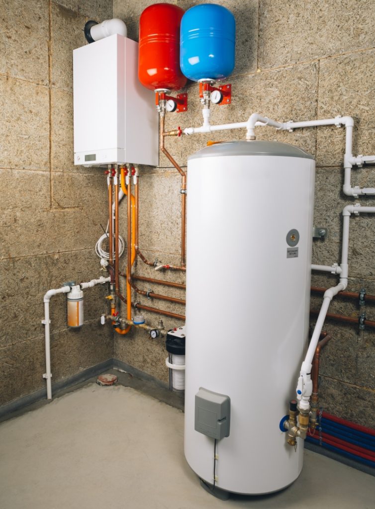 Turn down the temperature on your water heater - 9 Tips for Saving Energy at Home - LightsOnline Blog