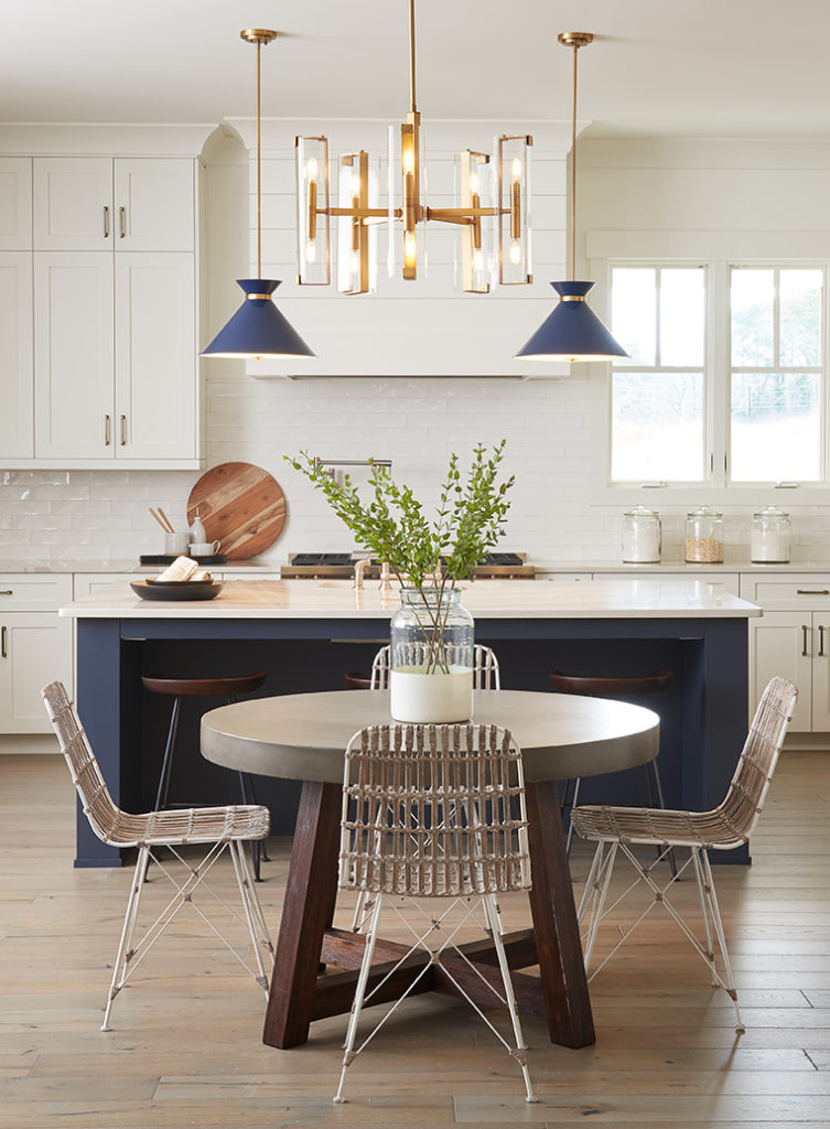 Mix and Match Styles - How to Choose a Statement Light Fixture for Your Room - LightsOnline Blog