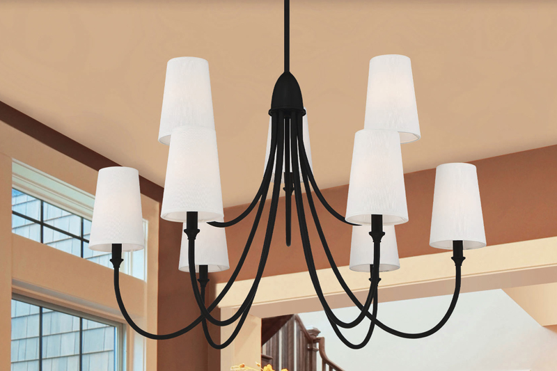 Black Chandeliers - How to Incorporate Trending Chandelier Styles in Your Home - LightsOnline Blog
