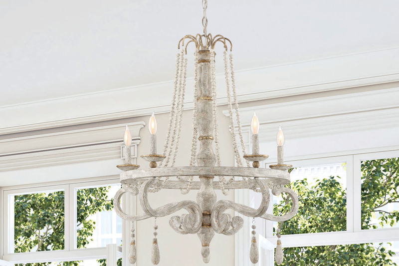 French Country Chandeliers - How to Incorporate Trending Chandelier Styles in Your Home - LightsOnline Blog