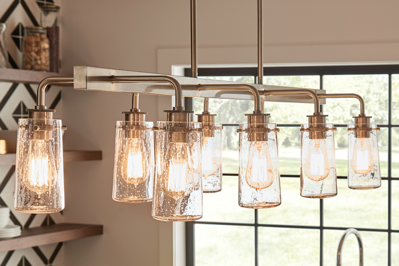 Modern farmhouse chandeliers - How to Incorporate Trending Chandelier Styles in Your Home - LightsOnline Blog