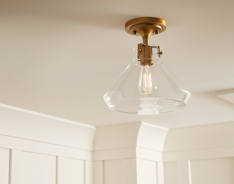 When To Use A Flush Ceiling Light Vs A Semi Flush Ceiling Light