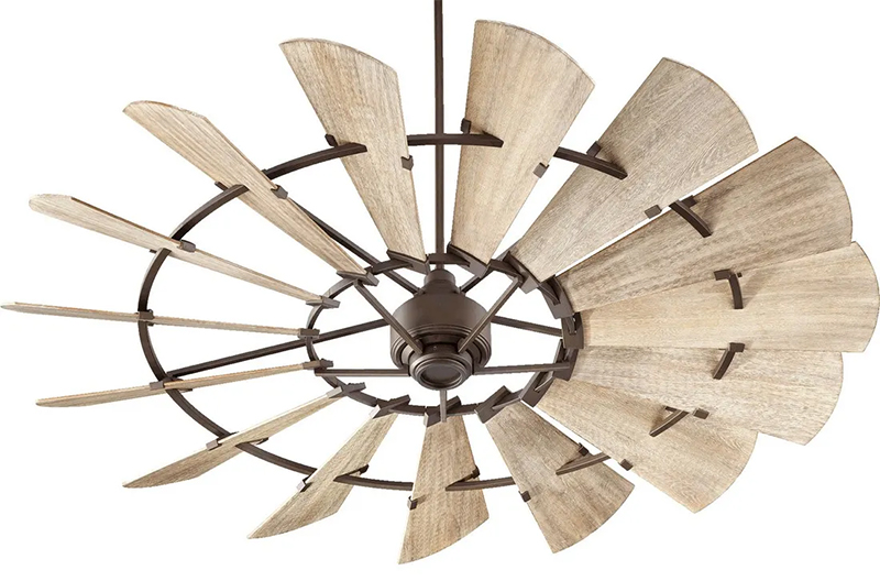 Update a ceiling fan with the Quorum Windmill - LightsOnline Blog