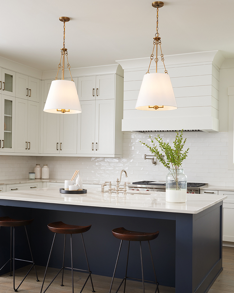 What Light Fixtures Should Each Room Have? - Kitchen Lighting - LightsOnline Blog