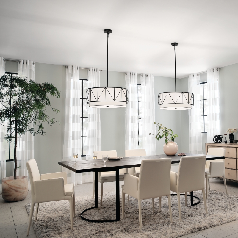 What Light Fixtures Should Each Room Have? - Dining Room Lighting - LightsOnline Blog