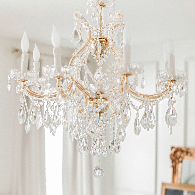 A Guide To Chandelier Crystals Design, How To Tell If My Chandelier Is Real Crystal