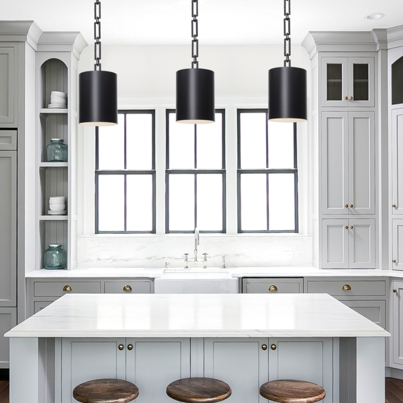 How to use matte black in your home - LightsOnline Blog