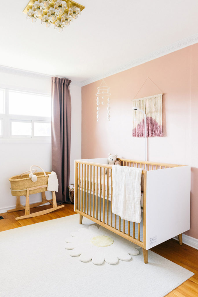 How to create a modern nursery - Design by Esther Lee and photo by Janet Kwan - LightsOnline Blog