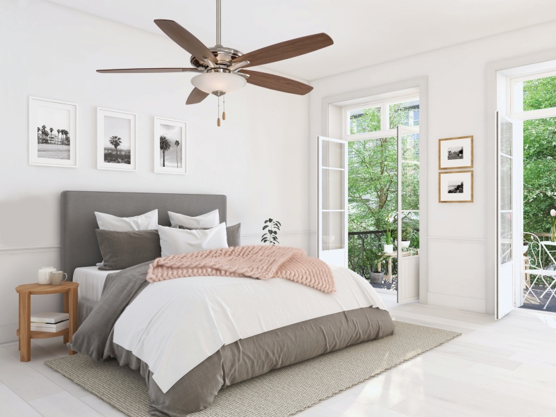3 Reasons to Install a Ceiling Fan in the Bedroom - LightsOnline Blog