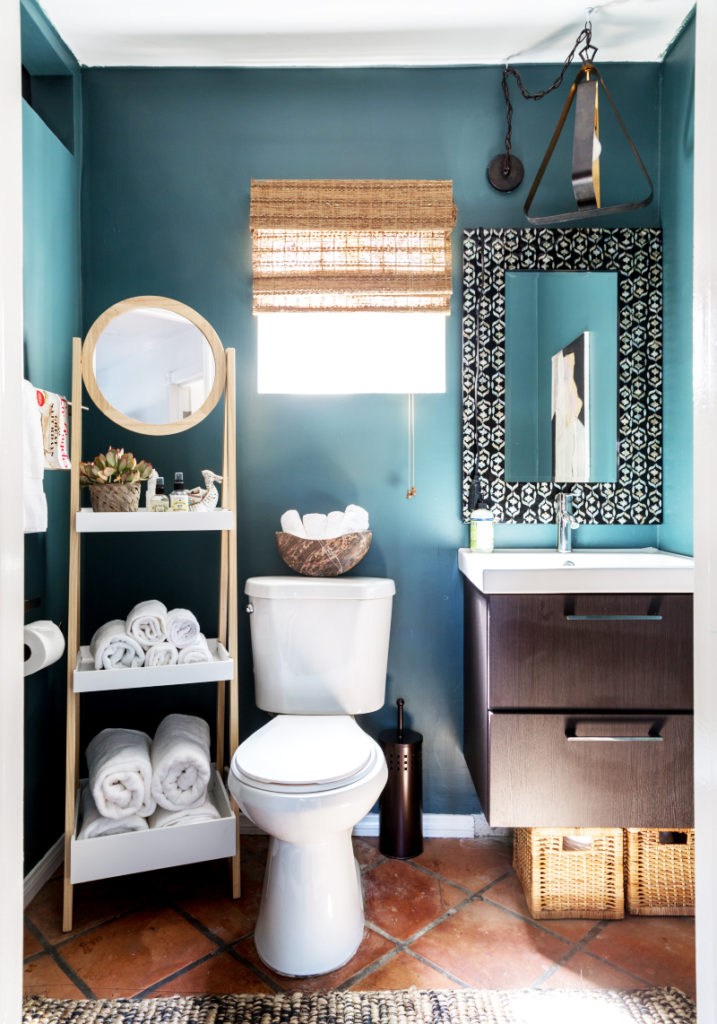 How to Make a Big Impact in a Powder Room - LightsOnline Blog
