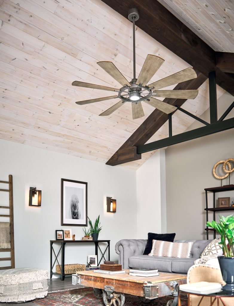 Ceiling Fans for Fall: Elegant and Energy Efficient - LightsOnline Blog