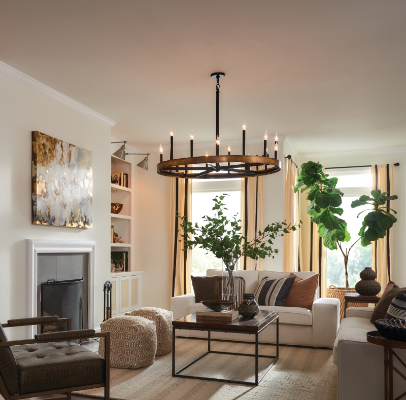 Where Ceiling Lights and Chandeliers Differ - LightsOnline Blog