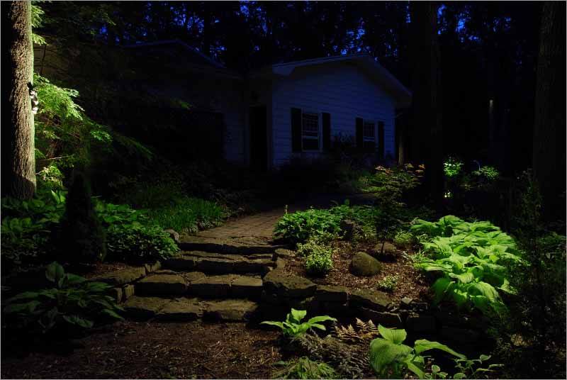 Moonlighting - 6 Simple Ways to Use Landscape Lighting - LightsOnline Blog