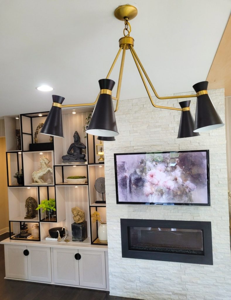 One Room Challenge Spring 2021 Kitchen and Living Room Makeover with DesiDIY - LightsOnline Blog