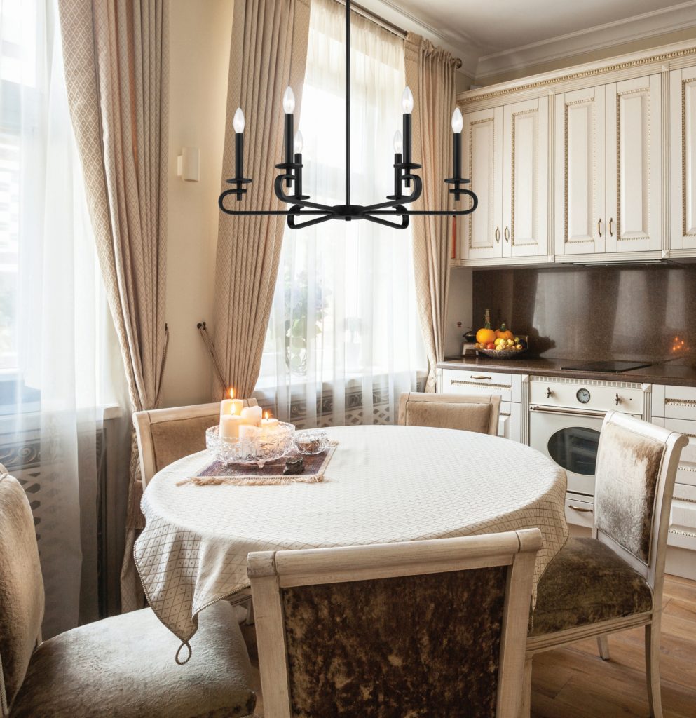 Dining Room Chandeliers and Beyond: Charming Lighting Is for Every Space - LightsOnline Blog
