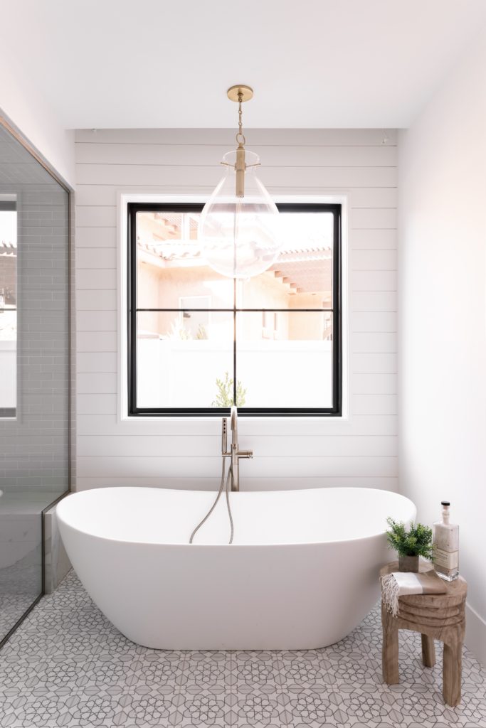 Create a Relaxing Bathroom Escape - LightsOnline Blog