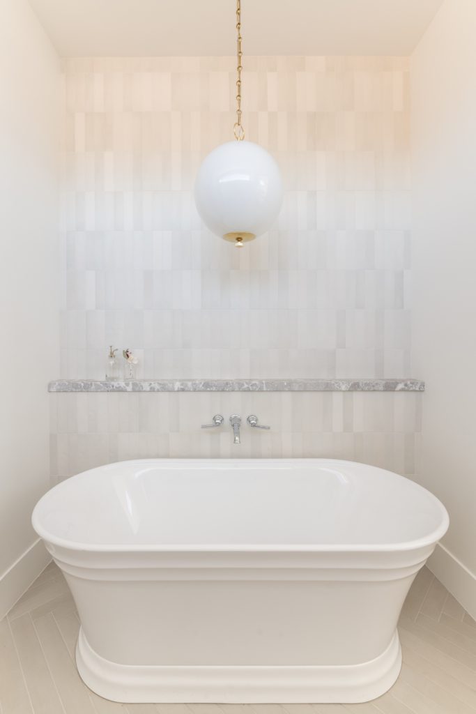 Create a Relaxing Bathroom Escape - LightsOnline Blog