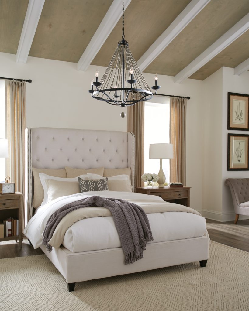 Give Your Bedroom Serious Style with a Chandelier from LightsOnline