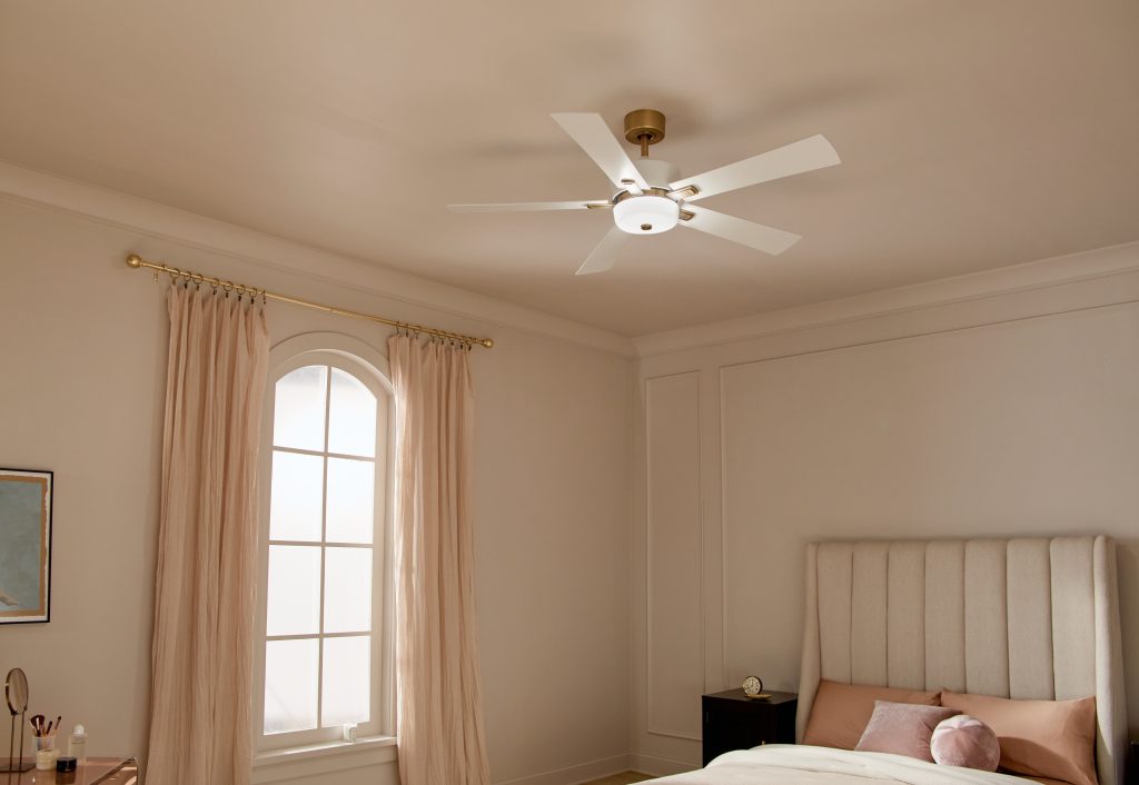 3 Reasons to Install a Ceiling Fan in the Bedroom - LightsOnline Blog