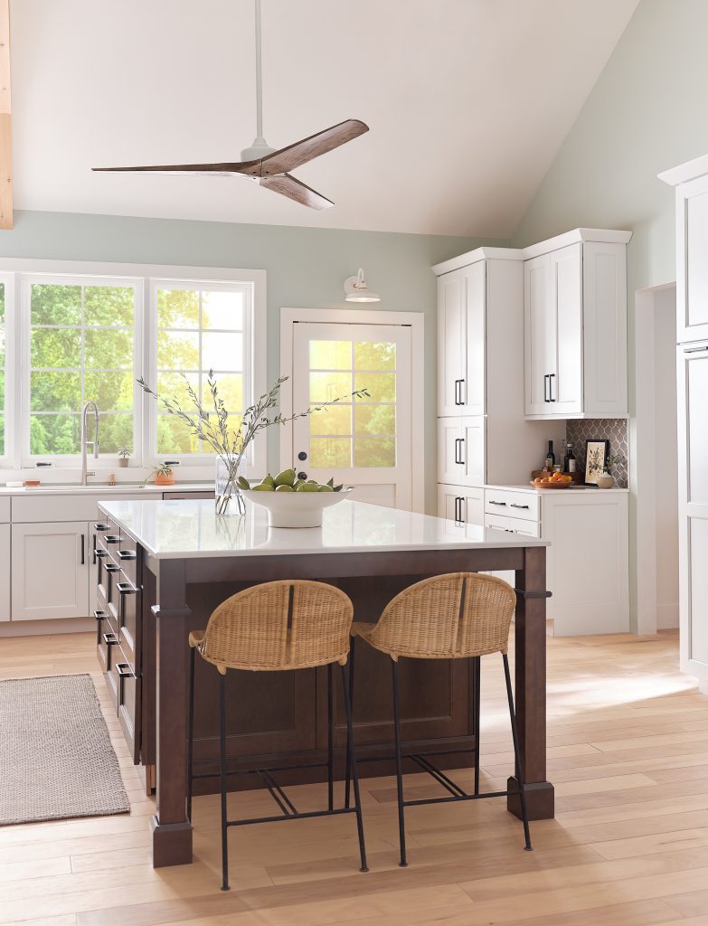 How Installing a Kitchen Ceiling Fan Can Be a Holiday Lifesaver - LightsOnline Blog